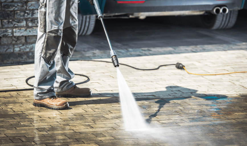 DRIVEWAY CLEANING